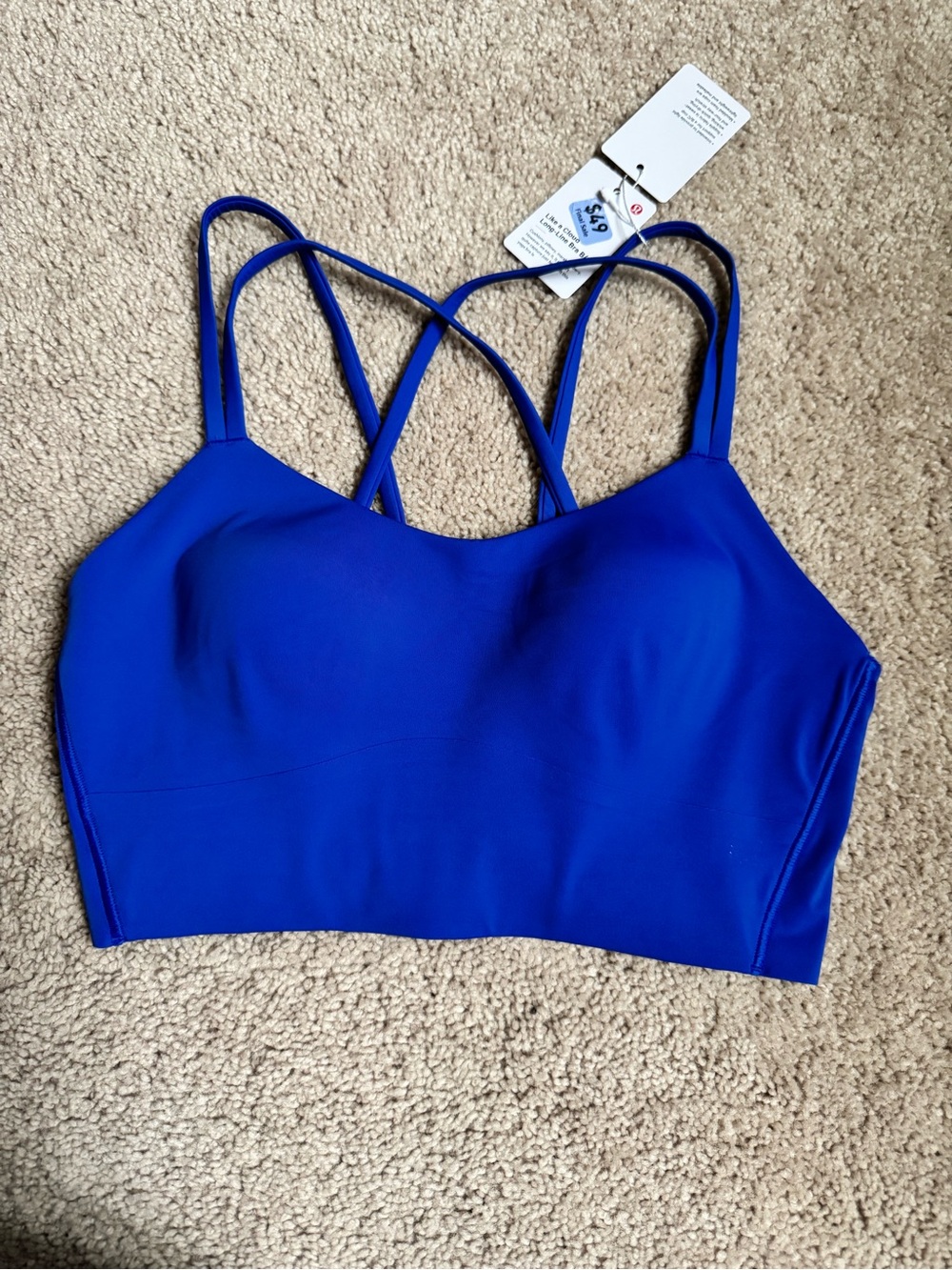 lululemon Like a Cloud Bra 🩵